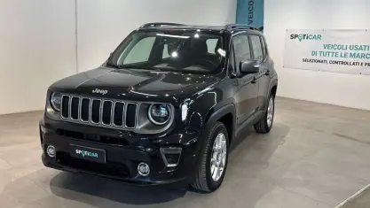 Usata Jeep Renegade Limited 120 CV (88 kW) 2019 Nero SUV