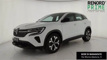 Usata Renault Austral Equilibre 131 CV (96 kW) 2023 Bianco SUV