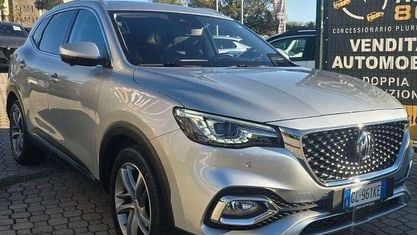 Gebraucht MG EHS Exclusive 162 PS (119 kW) 2023 Silber SUV