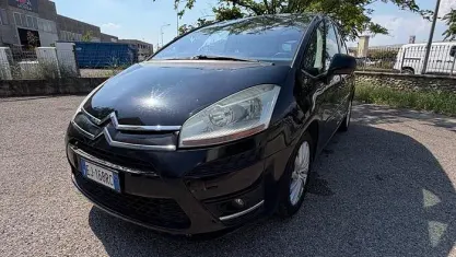 Usata Citroën C4 Picasso Exclusive 112 CV (82 kW) 2011 Nero Monovolume