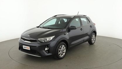Occasion Kia Stonic Style 110 ch (80 kW) 2017 Gris SUV