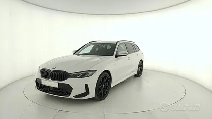 Usata BMW 320e M Sport 190 CV (139 kW) 2025 Bianco Station wagon