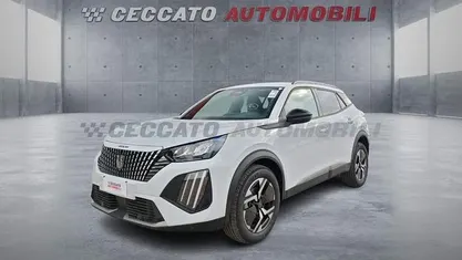 Bianco Nuova 2025 Peugeot 2008 Allure SUV | 22.800 € (Buon prezzo)