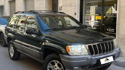 Usata Jeep Grand Cherokee Laredo 140 CV (102 kW) 2001 SUV