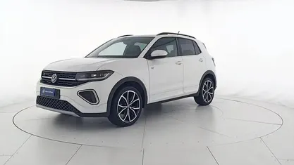 Usata VW T-Cross R-line 116 CV (85 kW) 2024 Bianco SUV