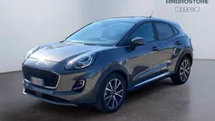 Magnetic grey Usata 2022 Ford Puma Titanium SUV | 16.900 € (Ottimo prezzo)