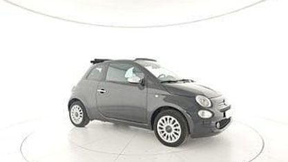 Usado Fiat 500C Dolcevita 69 HP (50 kW) 2023 Azul Cabrios