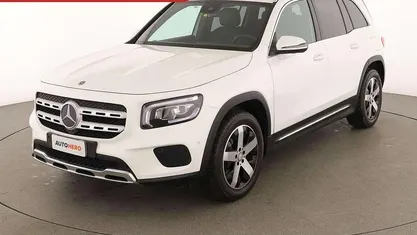 Usata Mercedes GLB180 116 CV (85 kW) 2021 Bianco SUV