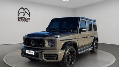Usata Mercedes G63 AMG AMG 585 CV (430 kW) 2021 Grigio / gray SUV