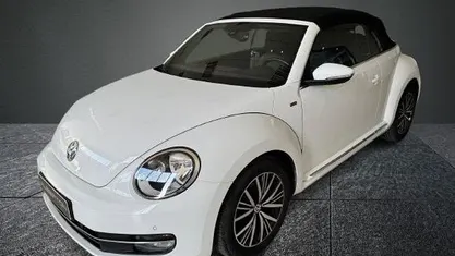 Bianco Usata 2016 VW Maggiolino Allstar Cabrio | 21.000 € (Buon prezzo)