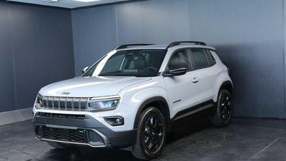 Novo Jeep Avenger 136 HP (100 kW) 2026 Cinzento SUV