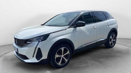 Usata Peugeot 3008 Allure 131 CV (96 kW) 2022 Bianco SUV