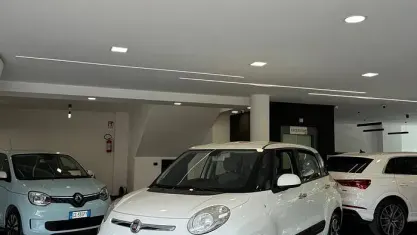 Usata Fiat 500L Lounge 120 CV (88 kW) 2017 Bianco Monovolume