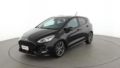 Gebraucht Ford Fiesta ST-Line 125 PS (91 kW) 2021 Schwarz Kleinwagen