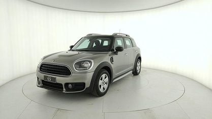 Second-hand Mini Cooper D Countryman 150 CP (110 kW) 2020 Argintiu SUV