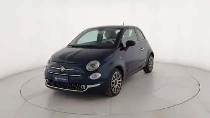 Usata Fiat 500 Lounge 69 CV (50 kW) 2019 Grigio metallizzato Utilitaria