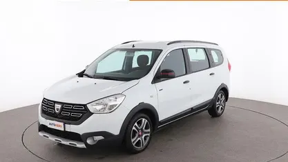 Usata Dacia Lodgy Stepway 116 CV (85 kW) 2019 Bianco Monovolume