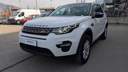 Używany Land Rover Discovery 4 SE 150 KM (110 kW) 2016 Biały SUV