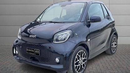 Occasion Smart ForTwo Electric Drive Prime 60 kW (82 ch) 2022 Bleue Cabriolet