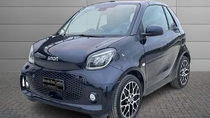Usata Smart ForTwo Electric Drive Prime 60 kW (82 CV) 2022 Blu Cabrio