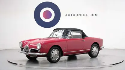 Usata Alfa Romeo Giulietta 65 CV (47 kW) 1959 Utilitaria