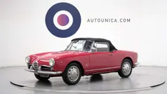 Rosso Usata 1959 Alfa Romeo Giulietta Due volumi | 74.900 €