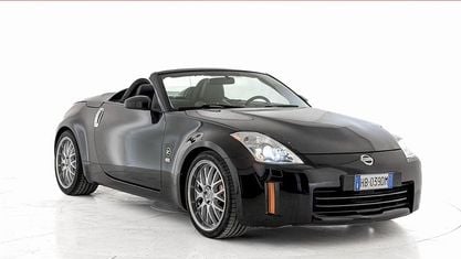 Usata Nissan 350Z 313 CV (230 kW) 2008 Nero Cabrio