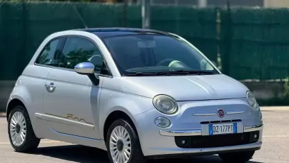 Usata Fiat 500 75 CV (55 kW) 2010 Grigio Berlina