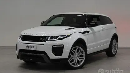 Używany Land Rover Range Rover evoque HSE 179 KM (131 kW) 2017 Biały SUV