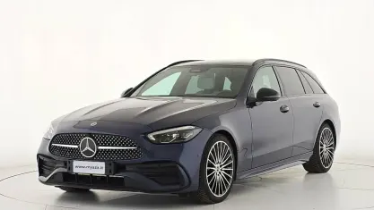 Usata Mercedes 220 Advanced Plus 197 CV (144 kW) 2024 Blu Station wagon
