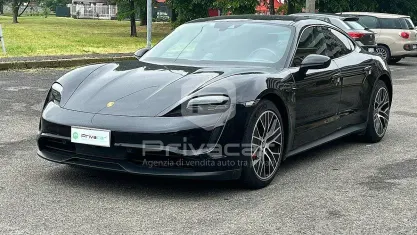 Usata Porsche Taycan 4S 113 kW (154 CV) 2021 Nero Berlina