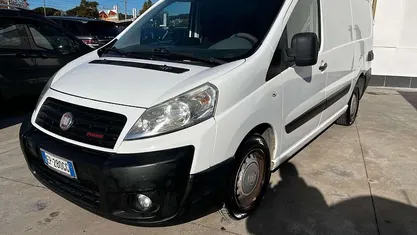 Bianco Usata 2012 Fiat Scudo Furgone | 6550 € (Super prezzo)