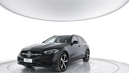Nero Usata 2022 Mercedes C220 Premium Station wagon | 29.900 € (Super prezzo)