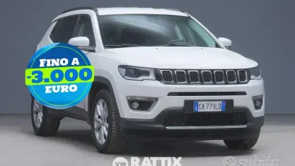 Usata Jeep Compass Limited 131 CV (96 kW) 2020 Bianco SUV