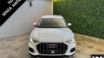 Usata Audi Q3 Advanced 150 CV (110 kW) 2021 Bianco SUV