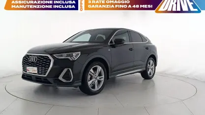 Usata Audi Q3 Sportback S-Line 150 CV (110 kW) 2024 Nero mito metallizzato SUV