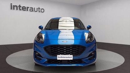 Usata Ford Puma ST-Line X 125 CV (91 kW) 2024 Blu metallizzato SUV