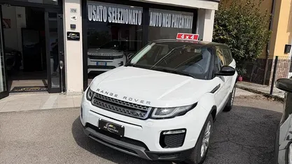 Usata Land Rover Range Rover evoque SE 150 CV (110 kW) 2019 Bianco SUV
