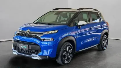 Usata Citroën C3 Aircross Feel 110 CV (80 kW) 2022 Bluazzurro SUV