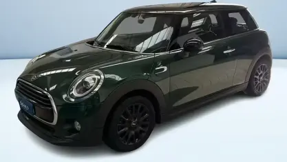 Używany Mini Cooper D Hype 116 KM (85 kW) 2019 Zielony Hatchback