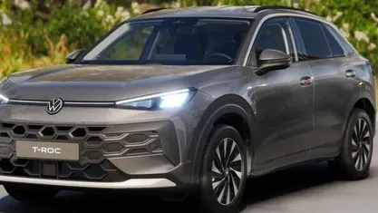 Nuova VW T-Roc Life 150 CV (110 kW) 2026 Wolf grey metallizzato SUV