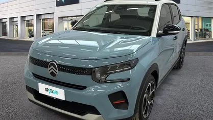 Usata Citroën C3 101 CV (74 kW) 2025 Blu SUV
