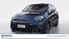 Blu venezia Usata 2024 Fiat 500X Sport SUV | 19.900 € (Buon prezzo)