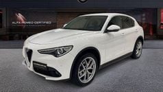 Bianco Usata 2019 Alfa Romeo Stelvio Executive SUV | 25.900 € (Buon prezzo)
