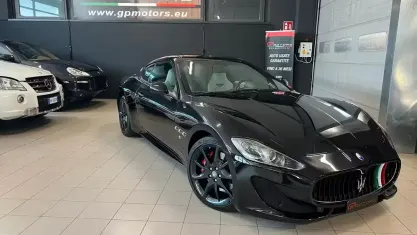 Usata Maserati Granturismo 460 CV (338 kW) 2014 Nero Coupé