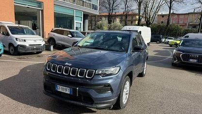 Occasion Jeep Compass Longitude 131 ch (96 kW) 2021 Bleue SUV