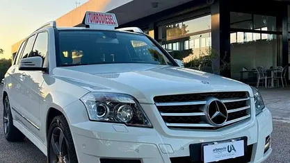 Bianco Usata 2012 Mercedes GLK220 SUV | 13.500 € (Cara)