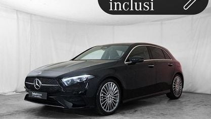Neu Mercedes A180 Advanced Plus 116 PS (85 kW) 2025 Schwarz Limousine