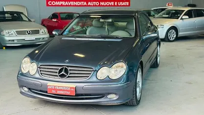 Usata 2004 Mercedes CLK270 Avantgarde Coupé | 1999 € (Buon prezzo)