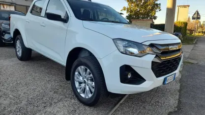 Nuova Isuzu D-Max 164 CV (120 kW) 2026 Bianco Pick-up